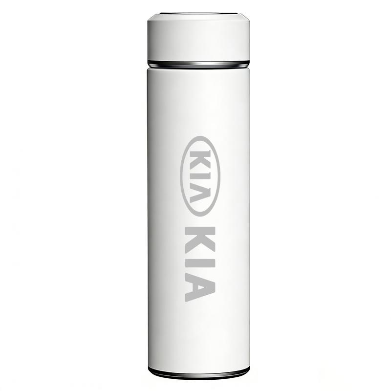 AANK1 Car Stainless Steel Insulated Cup Auto Folding Umbrella For Kia Sportage Seltos Sorento Carnival Rio Borrego Ceed Forte K3 K4 K5