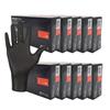 Nitrile Gloves Black Mercator Nitrylex Black 100 Pieces Carton 10 Pack