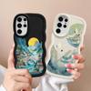 Mountain Art Soft Phone Cover Case for Samsung Galaxy S24 S21 S23 Plus S25 S20 FE A26 A25 S22 Ultra A34 A24 A36 A55 A54 A35