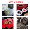 30-80 г измельченное стекло, смола для заливки, для DIY, силиконовая форма для эпоксидной смолы, неровные осколки, для нейл-арта, эпоксидные поделки, наполнитель