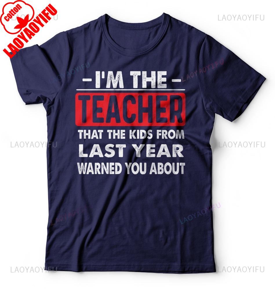 Футболка для учителя Back To School, смешная, на учебный год, с коротким рукавом, унисекс, летняя, хлопковая, с принтом, повседневная, уличная одежда