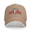 Hot Like Papa Johns Chappell Roan inspired FemininoUnisexon Baseball Cap Ball Cap fun hats Womens Beach Outlet Unisexs