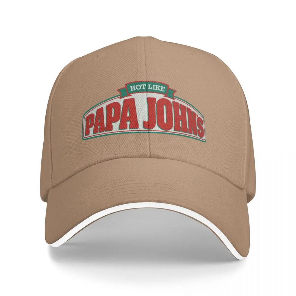 Hot Like Papa Johns Chappell Roan inspired FemininoUnisexon Baseball Cap Ball Cap fun hats Womens Beach Outlet Unisexs
