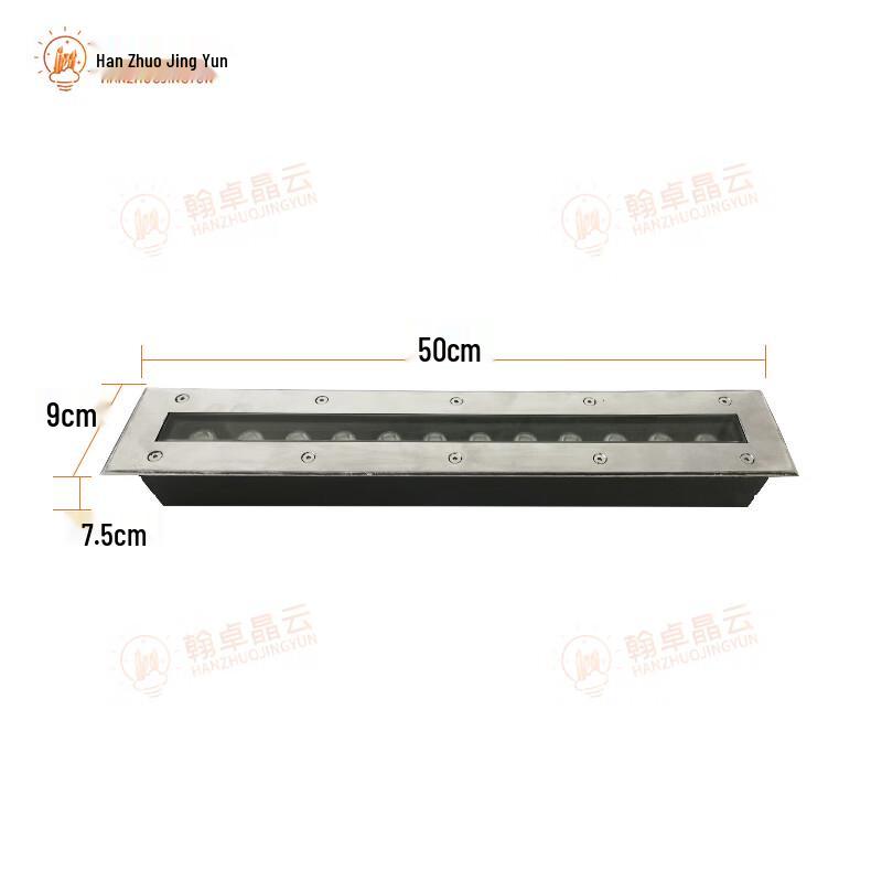 LED Strip Outdoor In-ground Light