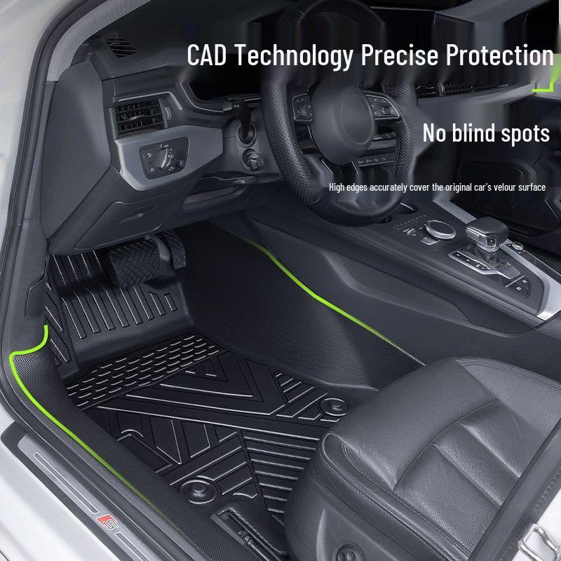 Аксессуары для Hongqi H5: Коврики для пола, Комплекты обвеса, Экологичное одеяло TPE «Звездное небо», Защитные накладки на пороги для моделей 18-25.