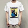 Летние футболки Bago Dog Rock Pug Rock из хлопка с принтом, свободные, с круглым вырезом и коротким рукавом, мужские