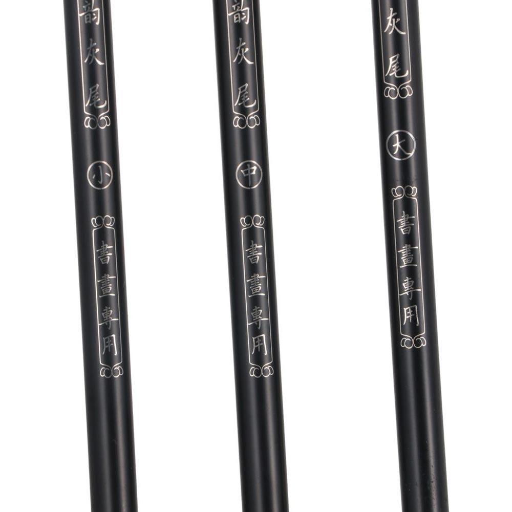 Кисть для китайской каллиграфии из волчьего волоса, масляная акварельная художественная кисть для рисования, Священное Писание, кисть для письма, класс