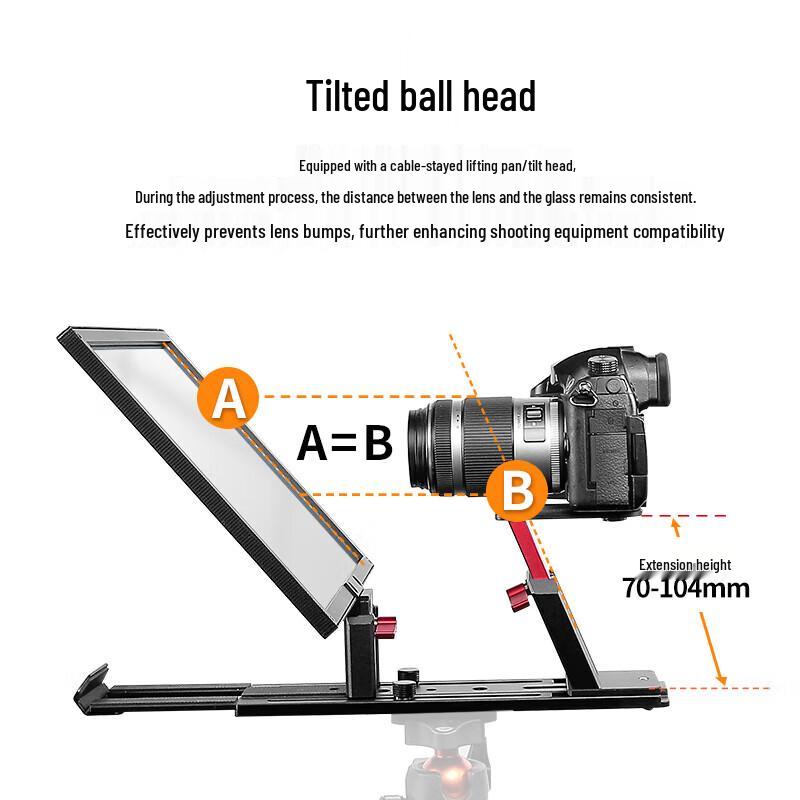 Телесуфлер Baishiyue T12S 12,9 дюйма для прямых трансляций