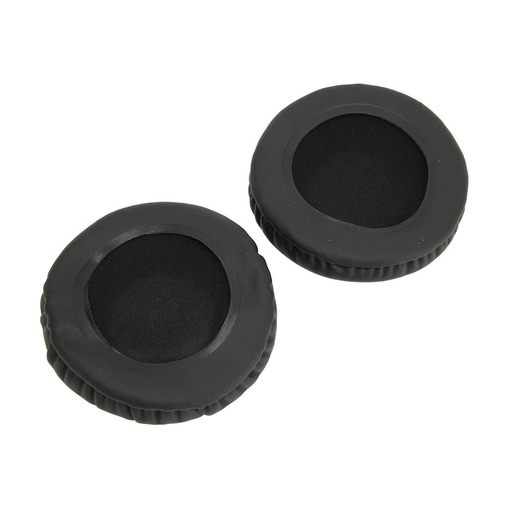 Headset Ear Cushions Noise Blocking Soft Breathable Universal Replacement Earpads for 85mm