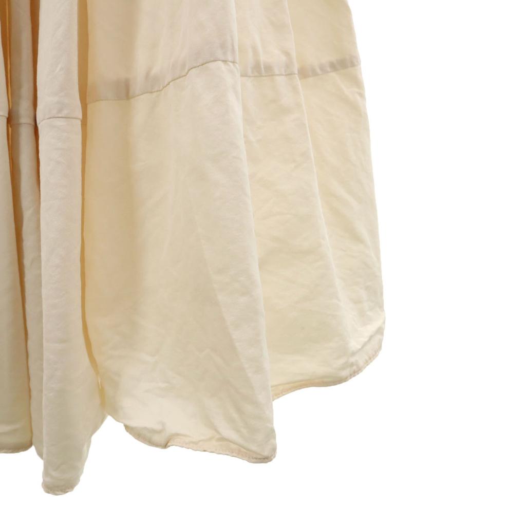 Marni Сделано в Италии Смесь льна Без рукавов Цельный 38 Бежевый Женский Б/у