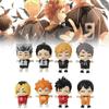 Q Версия Haikyuu Фигурка Модель Аниме Дисплеи Игрушка Мультяшная Кукла Подарок Детям