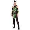 Костюм для косплея Jade из Mortal Kombat игра с таким же зеленым костюмом Хэллоуин Comic-Con набор для косплея