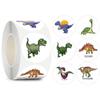 Self Adhesive Kids Teacher Reward Stickers Children's Cartoon Stickers Encourage Sticker Dinosaur