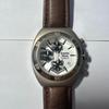 Б/у Мужские часы TIMEX Suntory Whiskey Collaboration Хронограф Коричневые