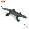 Oenux New Simulation Wild Reptile Animals Action Figures Lizard Model Figurines Kids Education Congnitive Scene Decoration Toy