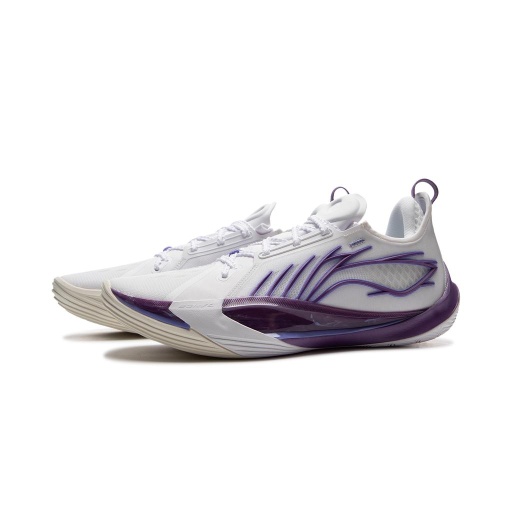 Li Ning Sonic 13 Амортизация Скользкая Устойчивость к истиранию Дышащая Отскок Анти-скручивание Низкие ABAV025-7