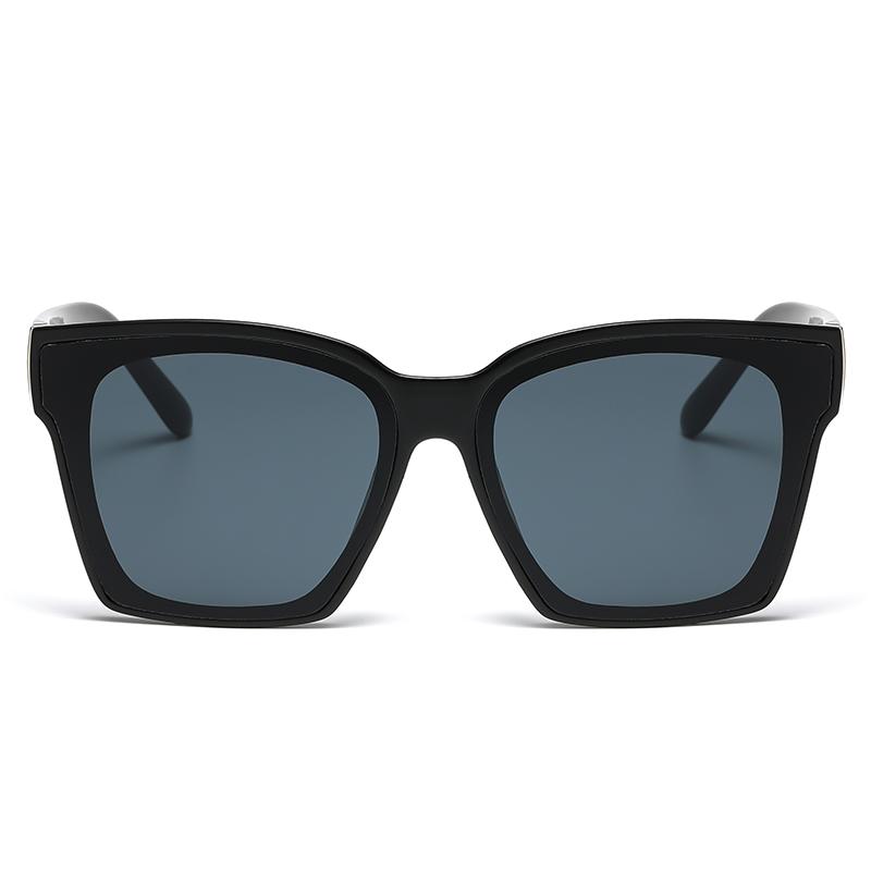 3 шт. Винтажные квадратные солнцезащитные очки Мужские Женские Ретро Бренд Черные Солнцезащитные очки Унисекс Популярные Оттенки Женские Высококачественные Очки