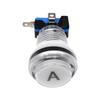 33mm 5V 12V Light Illuminated Push Button For Arcade Game Kit DIY Coin Start Select Pause Exit PS Swing Vending Crane Machine