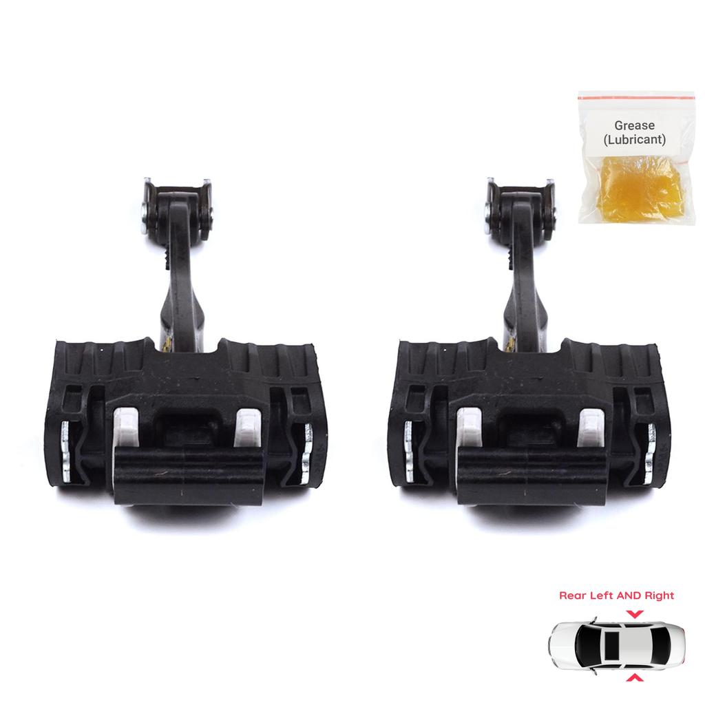 BDP1397-1 2 Pieces Rear Door Stop Check Assy Limiter Strap for BMW 3 Series F30 F31 F35 F80 M3 LCI 2012-2019 51227446729
