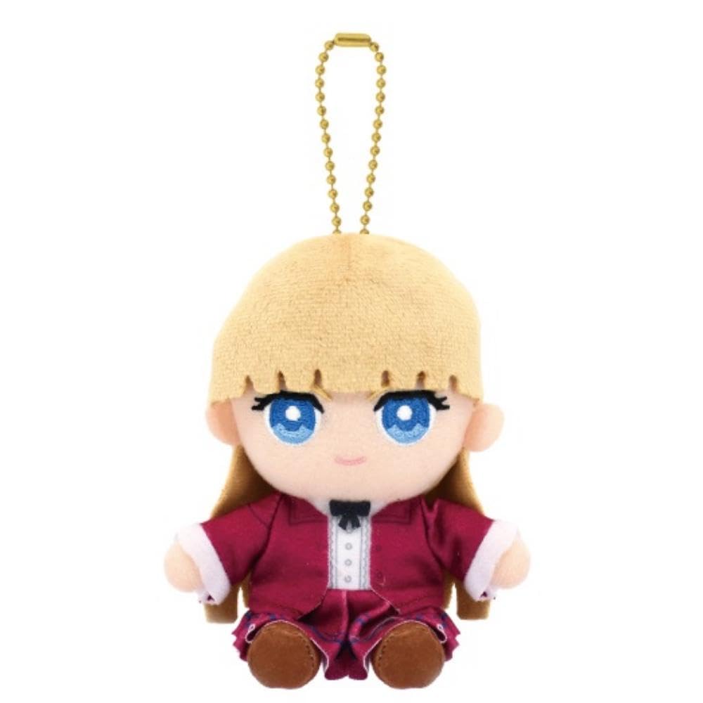 Bandai Namco Nui Mobile Suit Gundam Wing Chibi Plush Sitting Mascot Lilina Dorian 2593328 Body Size: Approx. H110 x W90 x 50mm