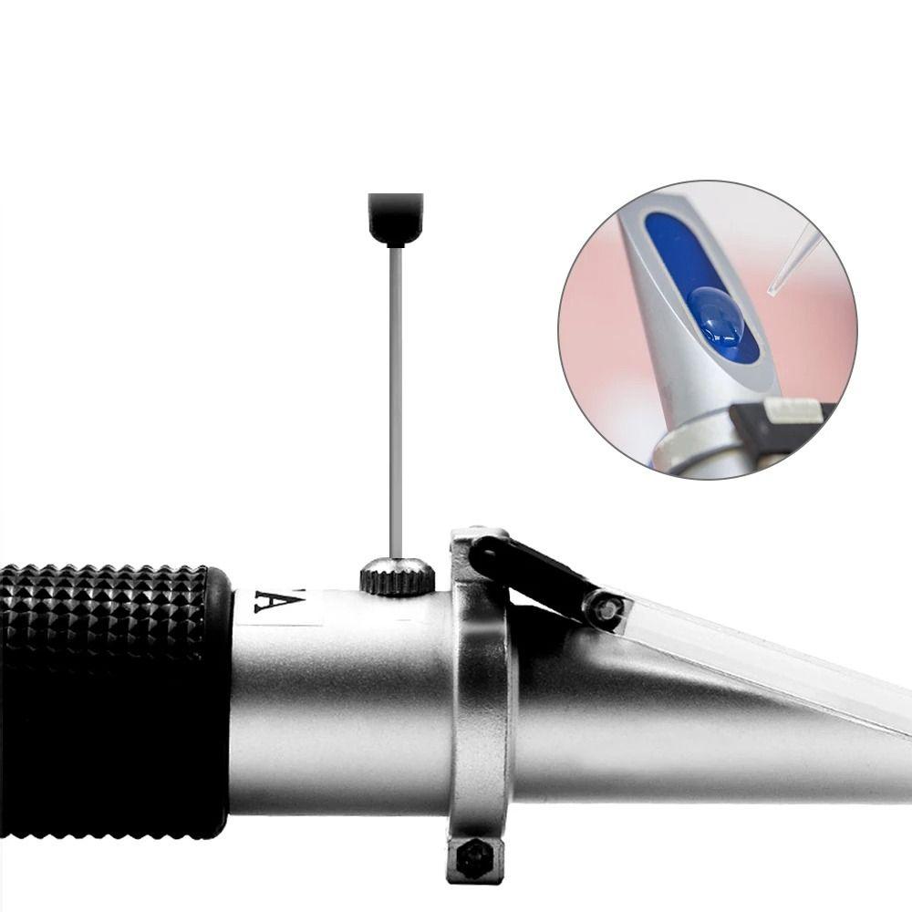 Призменная рефракция Сахаромер ручной Тестер концентрации сахара Напитки