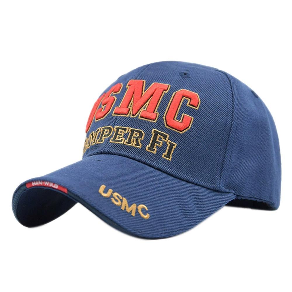 High Quality Baseball Caps Outdoor Sports Cap USMC Hat Embroidery Visor Cap Curved Brim Hat Men Women Casquette Gorras