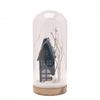 Turtle Dove LED Cloche House Decoration
