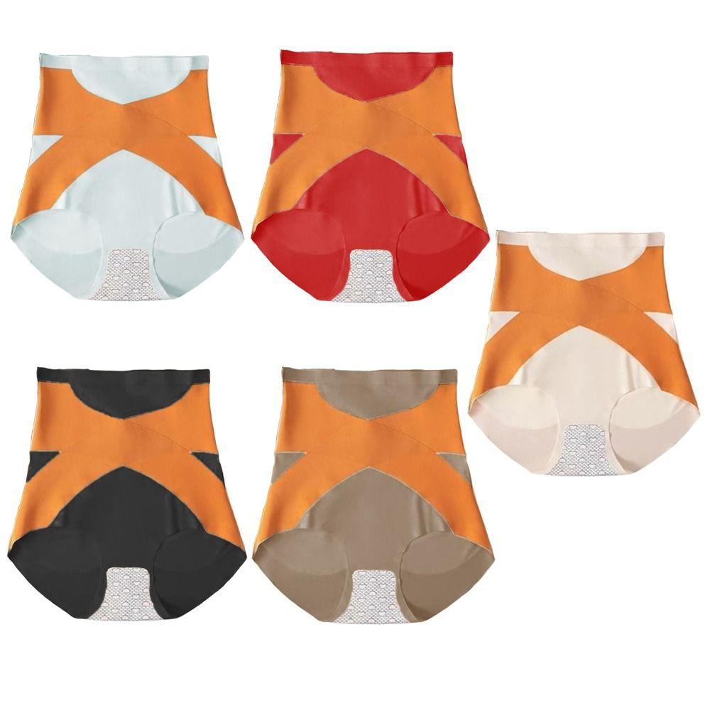 Бесшовные трусики-боди с высокой талией для похудения и коррекции фигуры после родов  Послеродовые