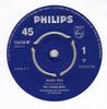 7-дюймовая пластинка SPRINGFIELDS Swahili Papa 326536BF Philips 1962 UK Поп Б/у