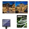 3M/5M Solar Led Strip Garden Decoration String Lights Solar Flexible Led Strip Street Garland Waterproof Christmas Solar Lamp