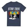 STAR TREK Unisex Adult Vector Crew T-Shirt