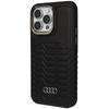 Audi Synthetic Leather Case With Magsafe For Iphone 14 Pro Max - Black