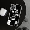 Чехол для телефона MHA Бакуго Кацуки для iPhone 11 12 13 Mini 14 15 Plus 16 Pro Max 17 Air 7 8 + SE Арт Индивидуальный Fundas 11 12