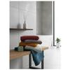 Serviette de toilette 50 x 90 cm Lilas lin