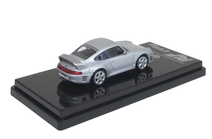 PARAGON PARA64 RUF CTR2 Серебристый LHD 1/64 (Готовая модель)