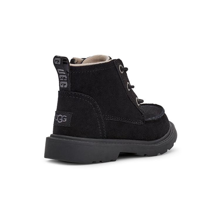 UGG Chelham Weather Outdoor Casual Thermal Abrasion Resistant Thermal Abrasion Resistant Snow Boots Black (Unisex) Kids' Insulated Boots