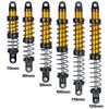 4 RC Shock Absorbers, Aluminum Shocks, IR Racing IR Shocks for SCX10 90046 RC Crawler (110mm)