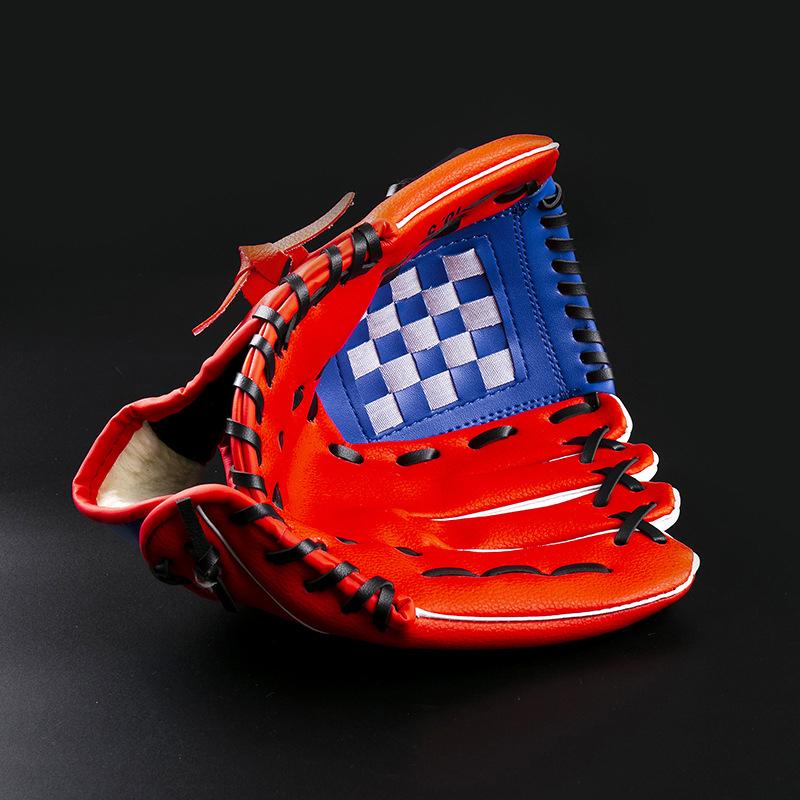 Thickened Baseball Glove Portable Professional Durable Softball Glove for Competition Practice Equipment Outdoor Sport Training