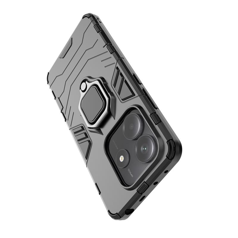 For Xiaomi Redmi Note 14 5G Case Magnetic Ring Stand Holder Armor Back Cover For Redmi Note14 5G Protect Funda