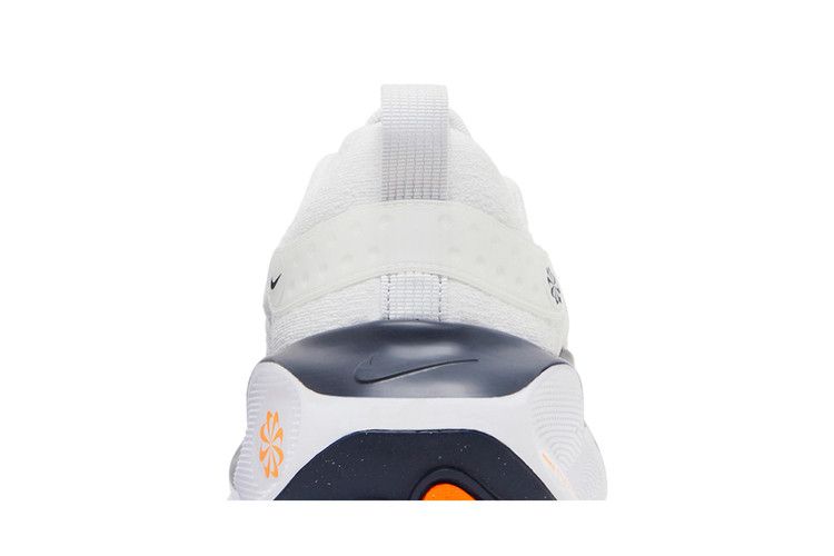 Nike ReactX Infinity Run 4 Платиновый Оттенок Полностью Оранжевый