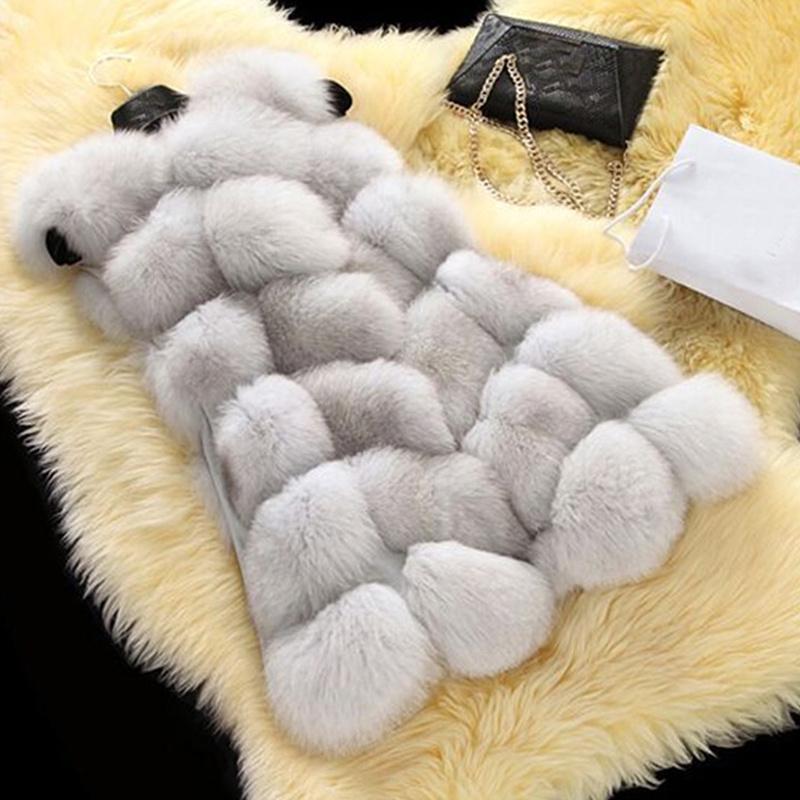 Мягкая бархатная пушистая куртка, зимняя теплая дикая женская жилетка без рукавов с талией большого размера, верхняя одежда