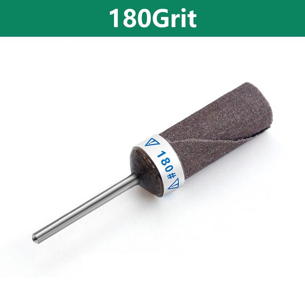 1 шт. Шлифовальный барабан Наждачная бумага Стержень 2,35 мм Хвостовик Вращающиеся инструменты Шлифовальные ленты Лента Для электрической шлифовальной машины Запчасти для инструментов Абразив