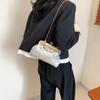2024 Spring Fashion Retro Casual Shoulder Bag Vintage Crossbody Bag Blue Red