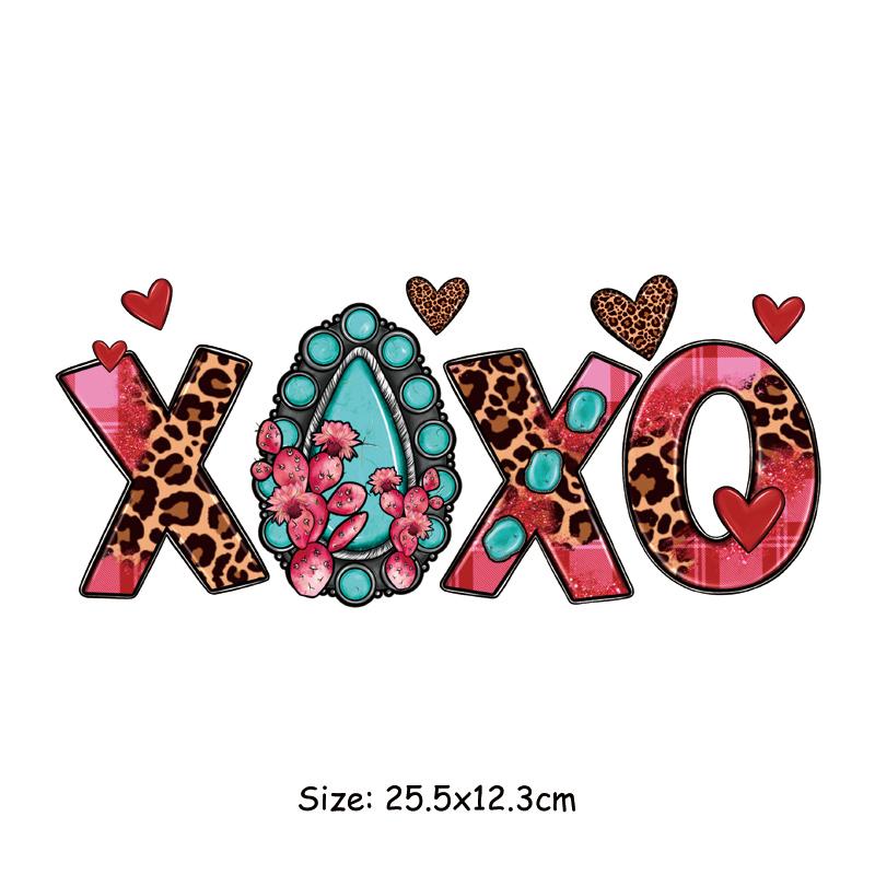 Нашивки для одежды для влюбленных, наклейки для одежды с Днем Святого Валентина, Parches Ropa, теплопередача, для мужчин и женщин, DIY, гладильная нашивка, новинка