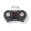 Automatic Rope Clamp Featuring Ball Bearing Lock & Double Nylon Guides Suitable for Secure Rope Holding on Marine Vessel