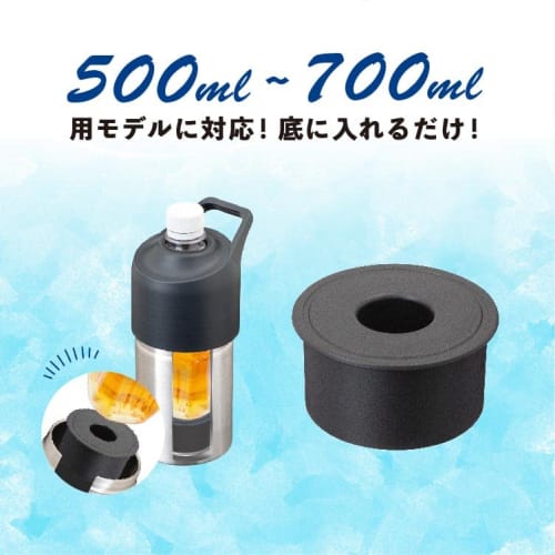 Atlas ABIB-SP Bottle-in-Bottle Spacer, Polypropylene, Compatible with 500ml To 700ml Models