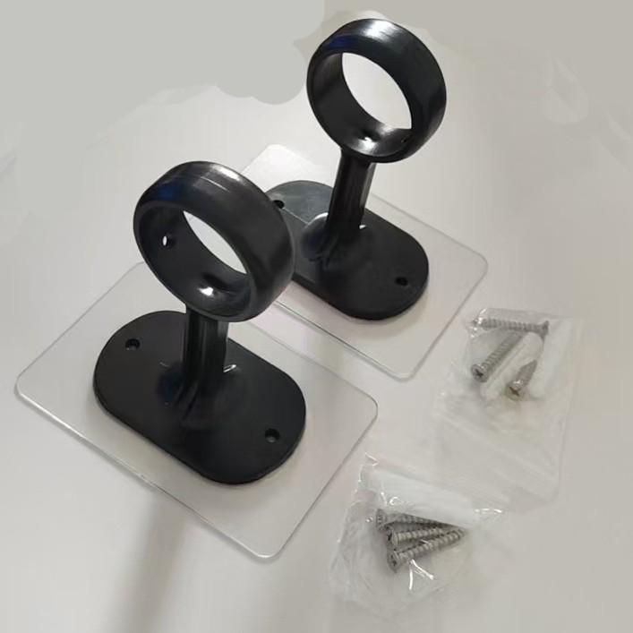 Самоклеящиеся крючки и кронштейны для потолочного карниза без сверления