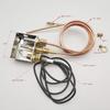 Replacement for pilot Burner Kit for Propane Fireplaces Includes Stainless Steel Construction and Copper Inlet Tube
