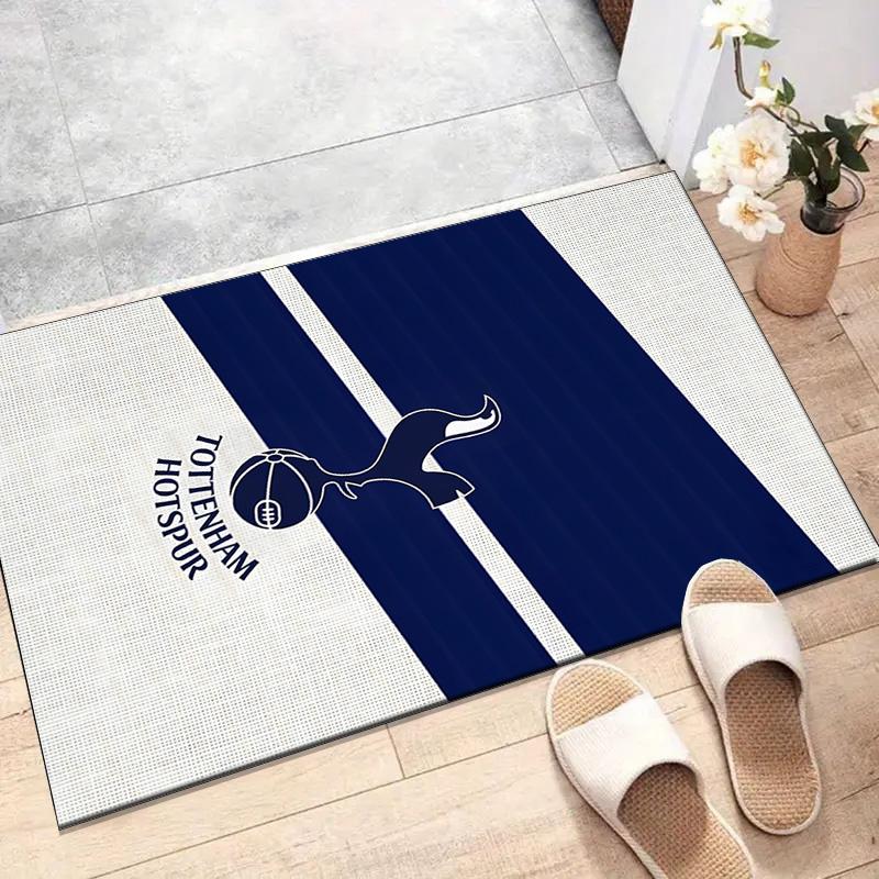 T-Tottenham Hotspur Printed Area Rug Carpet for Bedroom Living Room Home Decor Rugs Mat Non Slip Mat Rug for Bedside