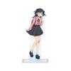 TV Anime [Gijutsu Harem] Newly Drawn Nanakura Rin Girly Fashion Ver. Big Acrylic Stand